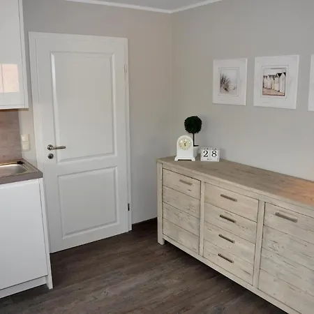 Strandnahe-gemuetliche-ferienwohnung-bellevue-2 Daire *